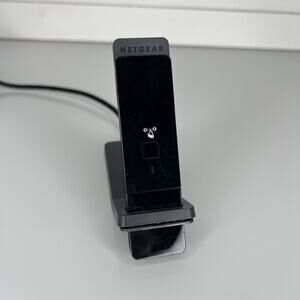 NetGear N-300 Wireless WiFi USB Adapter WNA3100 w/ Dock Cradle Stand